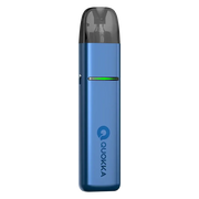 Hayati Quokka Elite Pod Kit in Navy Blue – stylish pod vape kit with 1100mAh built-in battery, 2ml refillable pods, and USB-C fast charging for smooth MTL vaping.